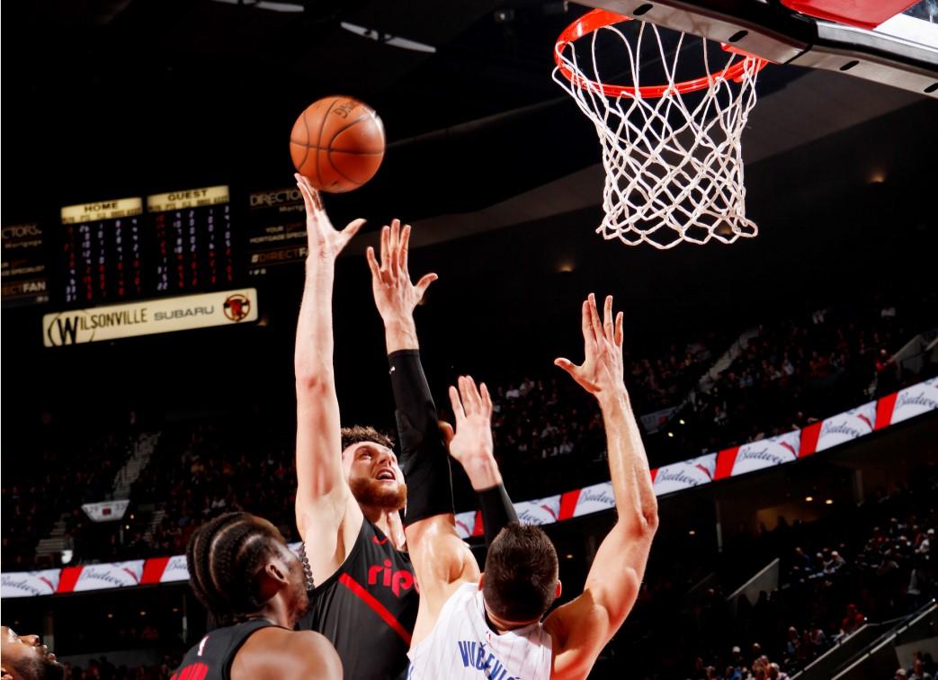 Novi dabl-dabl učinak Nurkića u pobjedi Portlanda