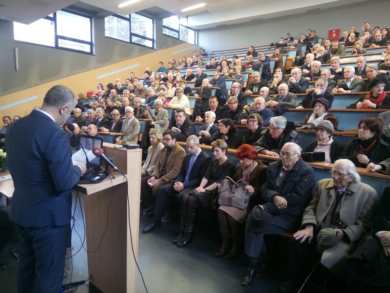 Održana komemoracija preminulom profesoru Hidajetu Repovcu