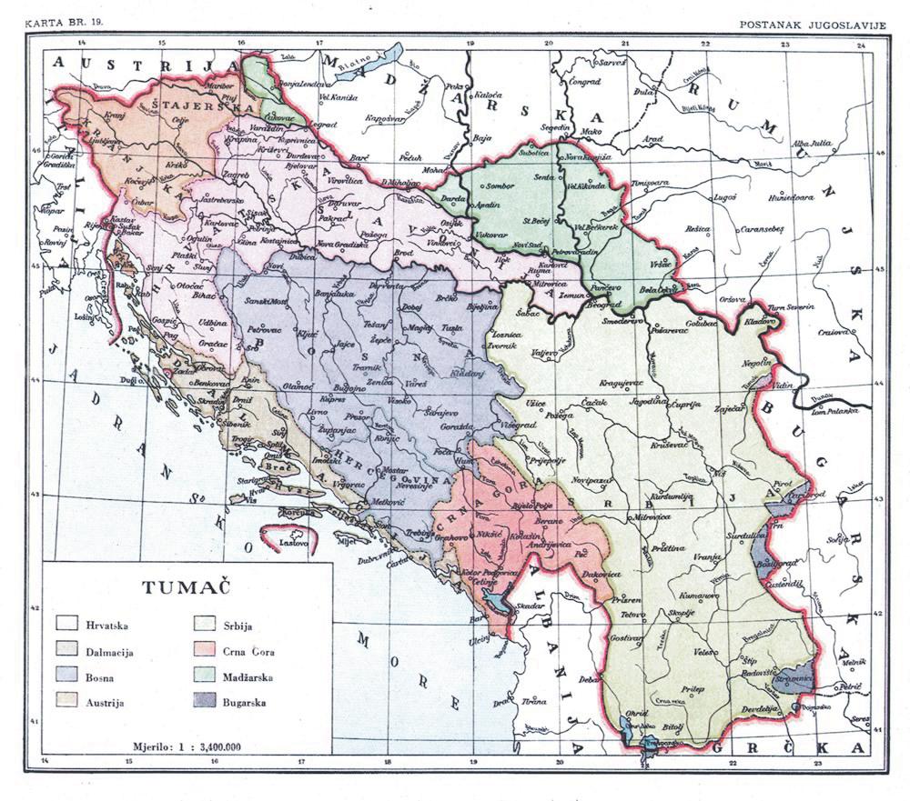 Jugoslavija je uvijek bila rastrgana između centralizma i federalizma - Avaz