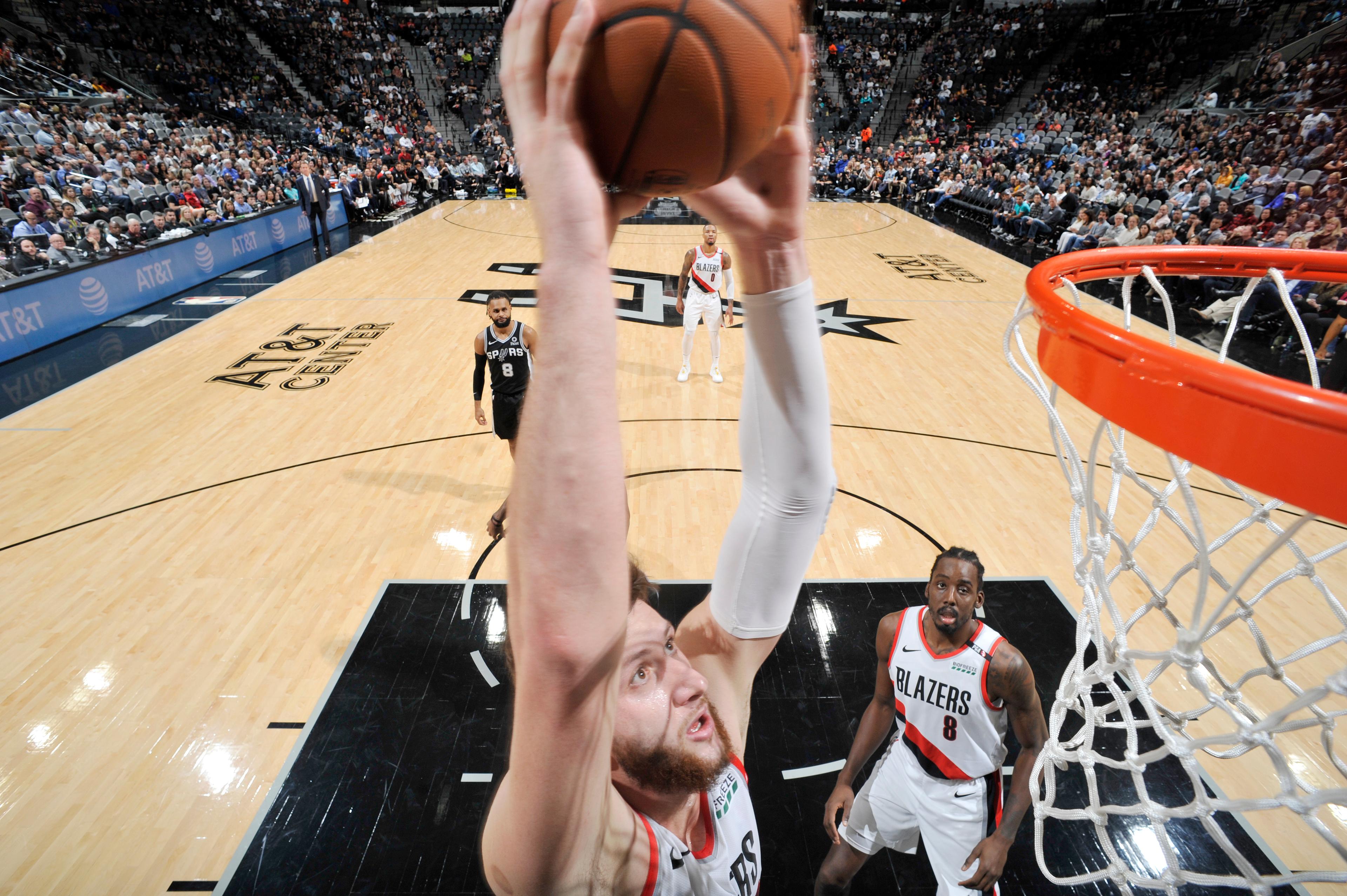 Nurkić pružio fenomenalnu partiju u porazu Portlanda