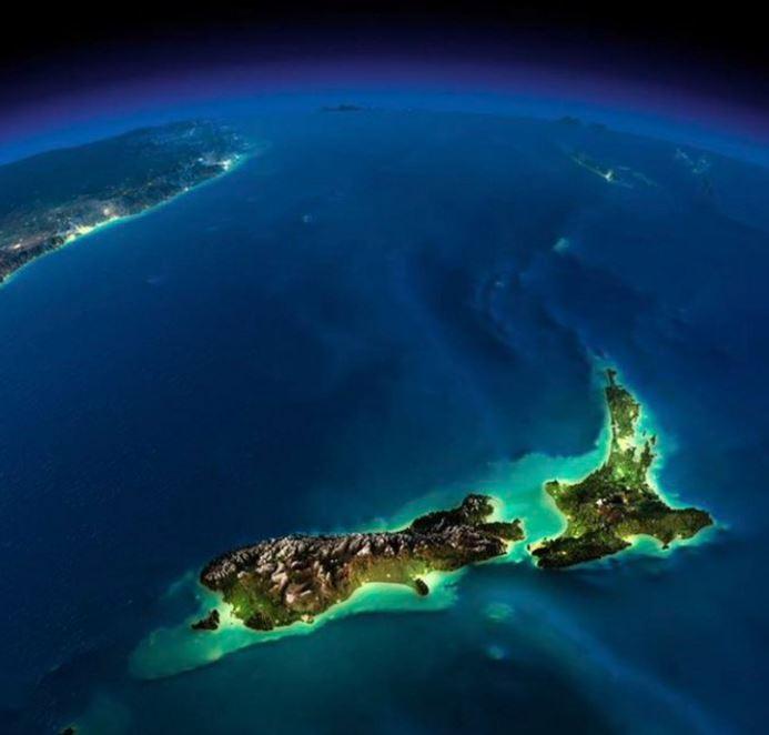 Sjeverni i južni otoci Novog Zelanda približili se nakon niza potresa