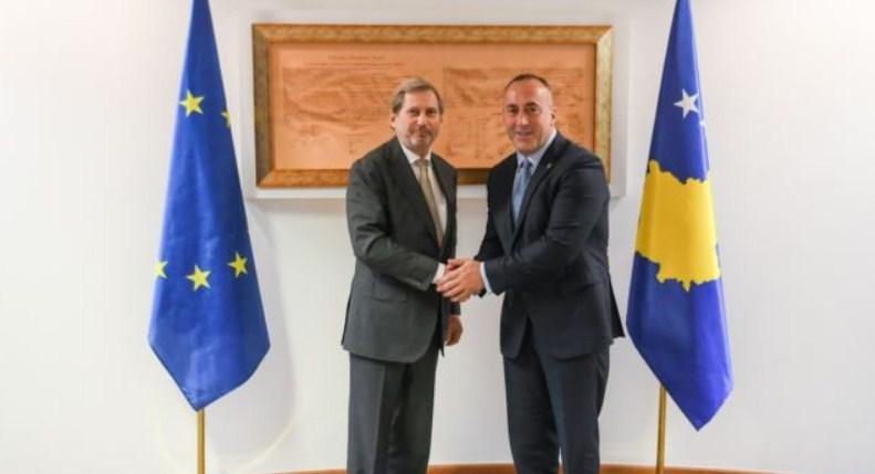 Johanes Han i Ramuš Haradinaj - Avaz