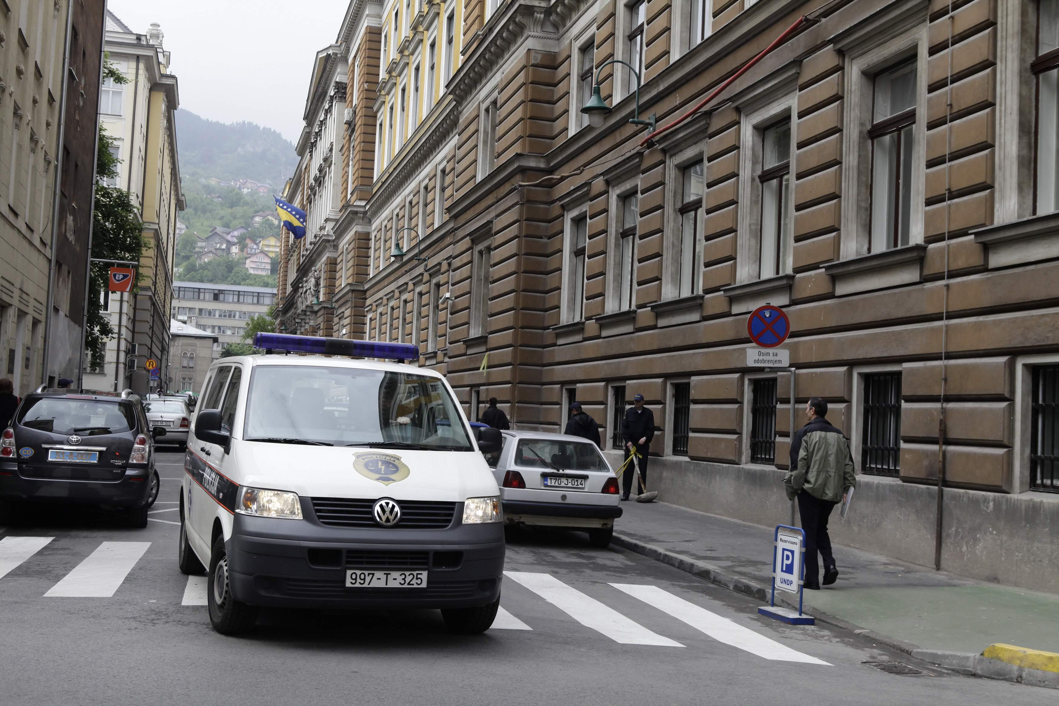 Dakić je uhapšen u Range Roveru u Rogatici - Avaz