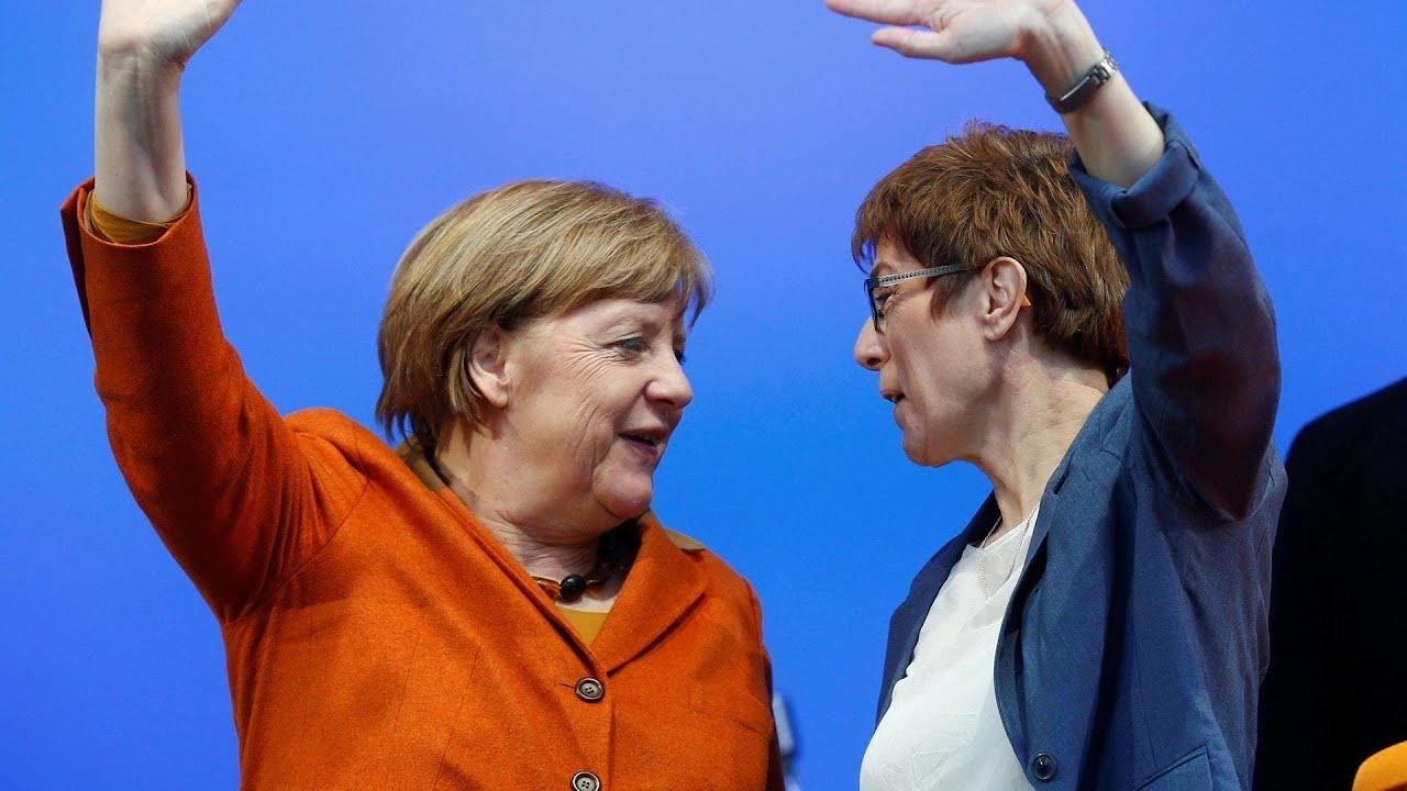 Merkel ima svoju nasljednicu: Anegret Kramp-Karenbauer novi lider CDU