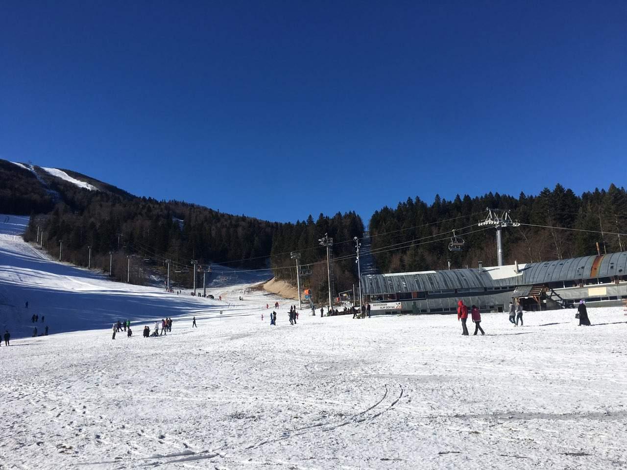 I ovog vikenda gostima na Bjelašnici pokvaren ugođaj, ne radi ski-lift