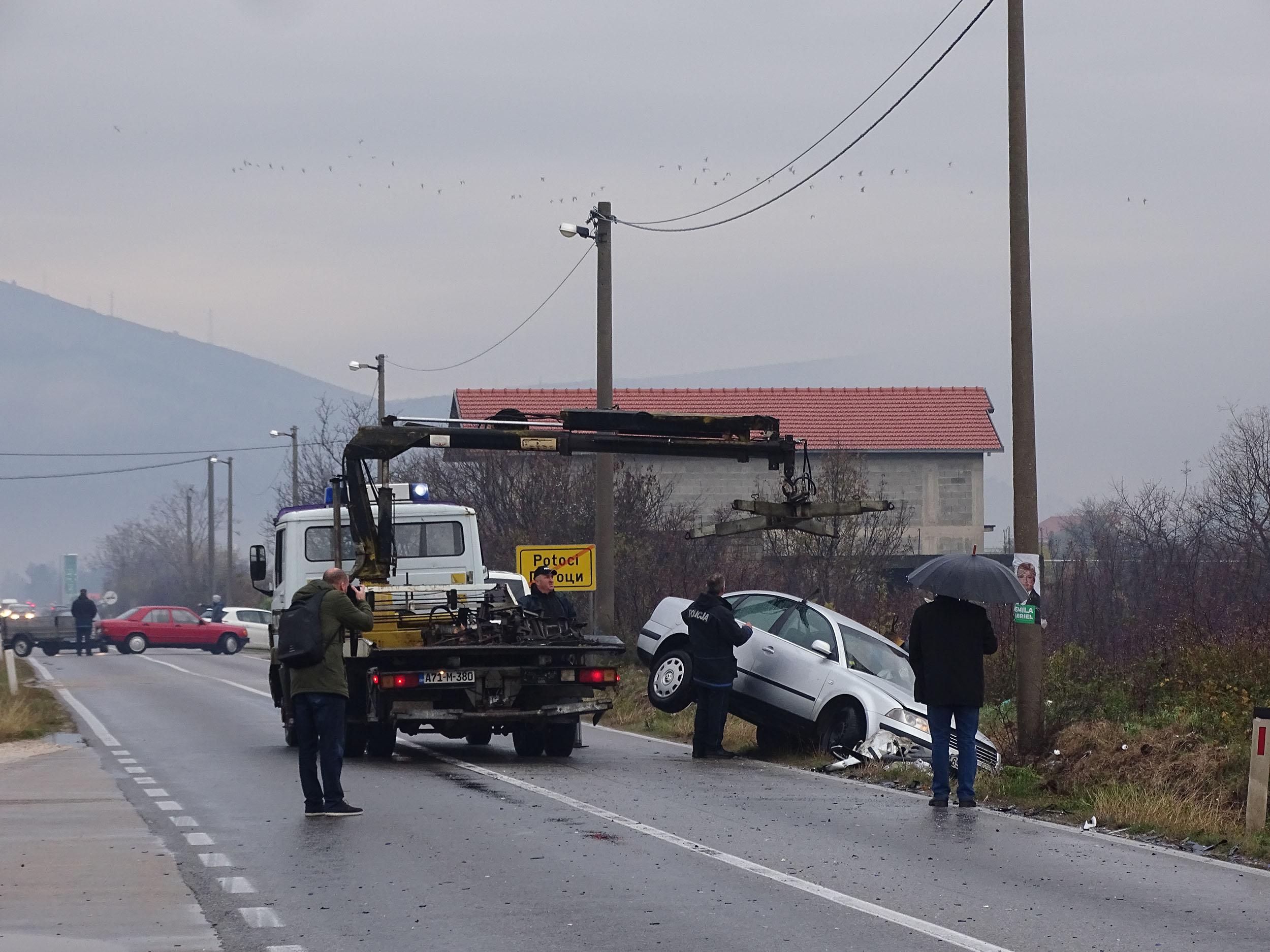 Naselje Potoci kod Mostara: Za volanom Passata život je izgubio Miro Zadro (58) - Avaz