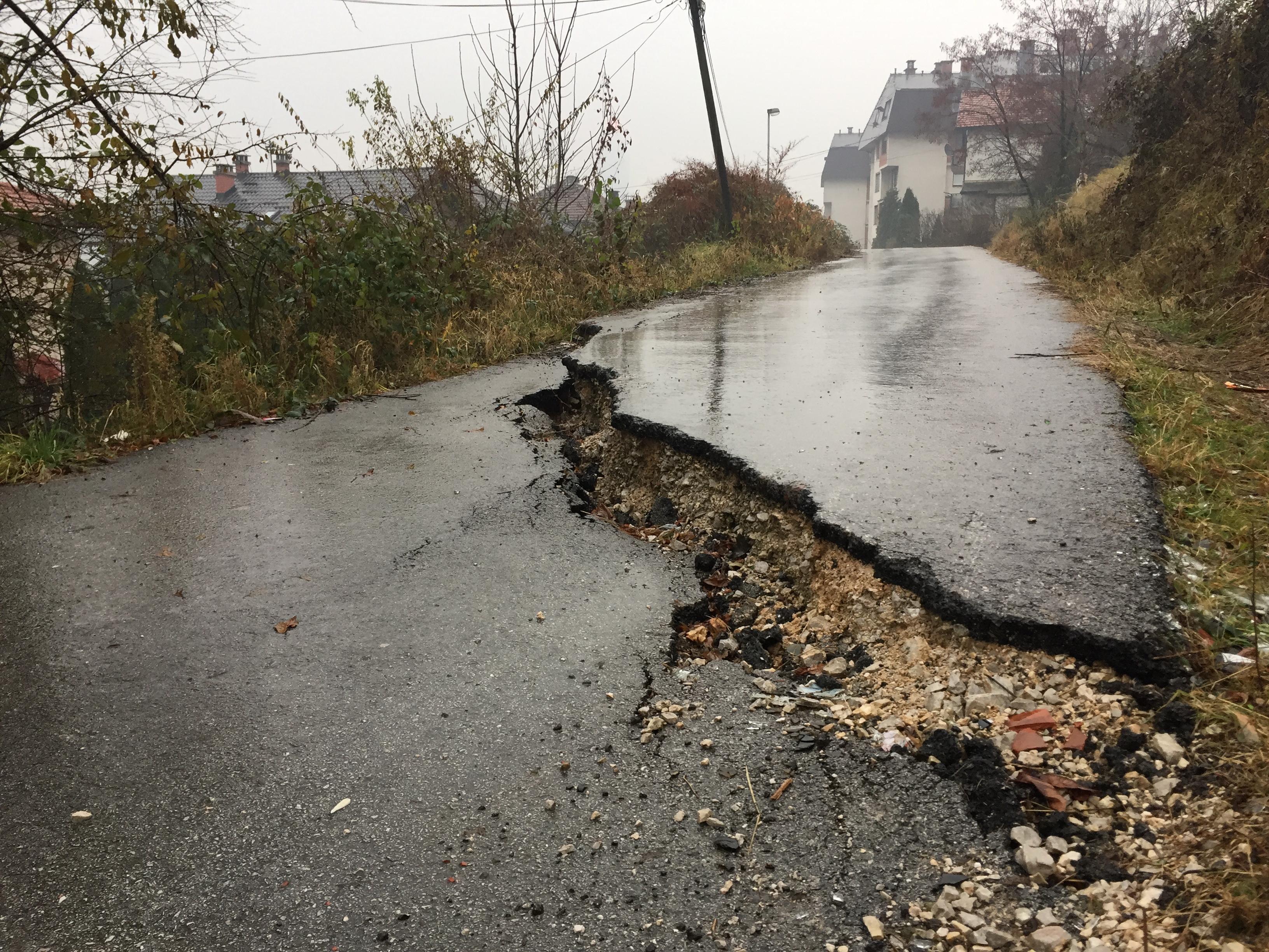 Na području općine Novo Sarajevo registrirano čak 109 klizišta