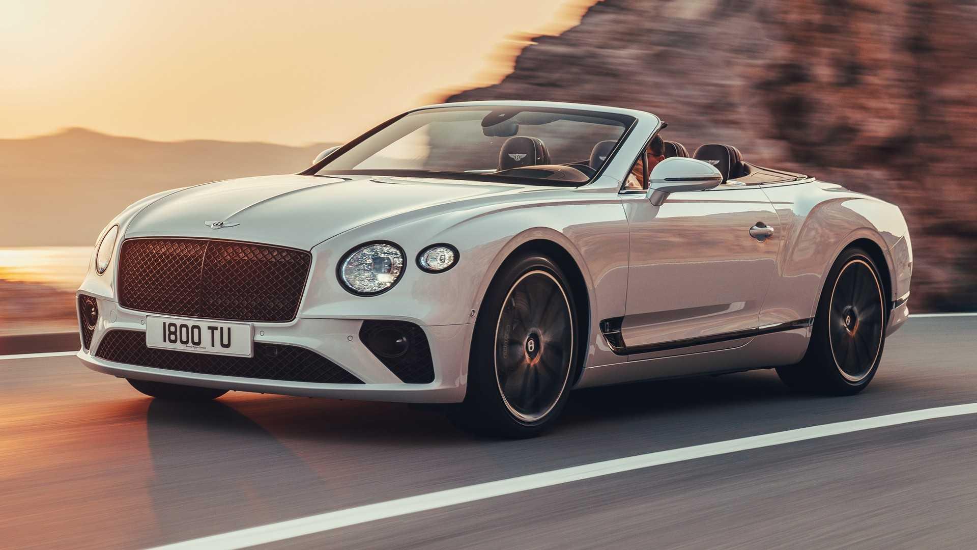 Bentley predstavio Continental GT Convertible