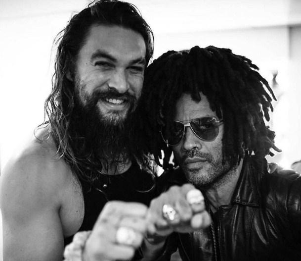 Leni Kravic i Džejson Momoa - Avaz