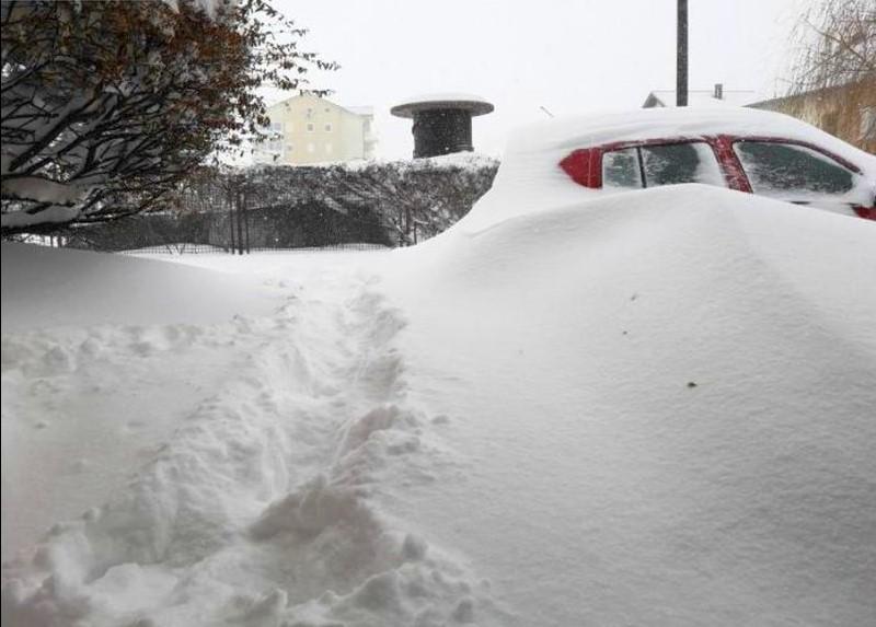 Na kupreškoj Čajuši snijega ima i do 70 centimetara - Avaz