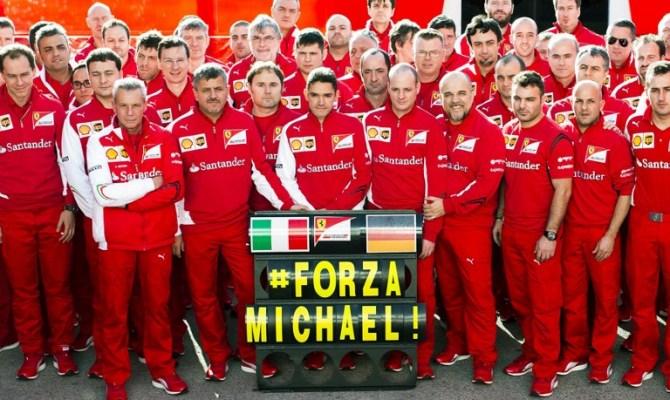 Ferrari otvara izložbu povodom Šumaherovog 50. rođendana