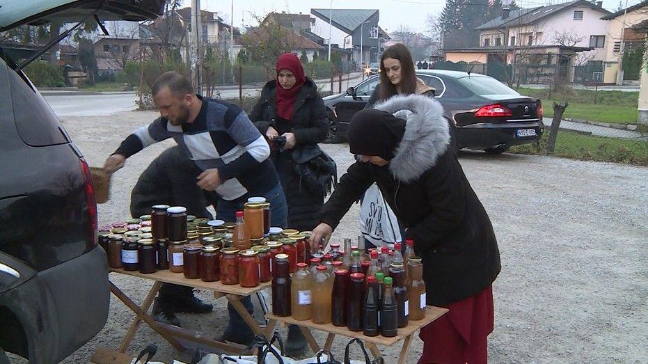 Zehra i Mustafa: Proizvode izlažu širom BiH - Avaz