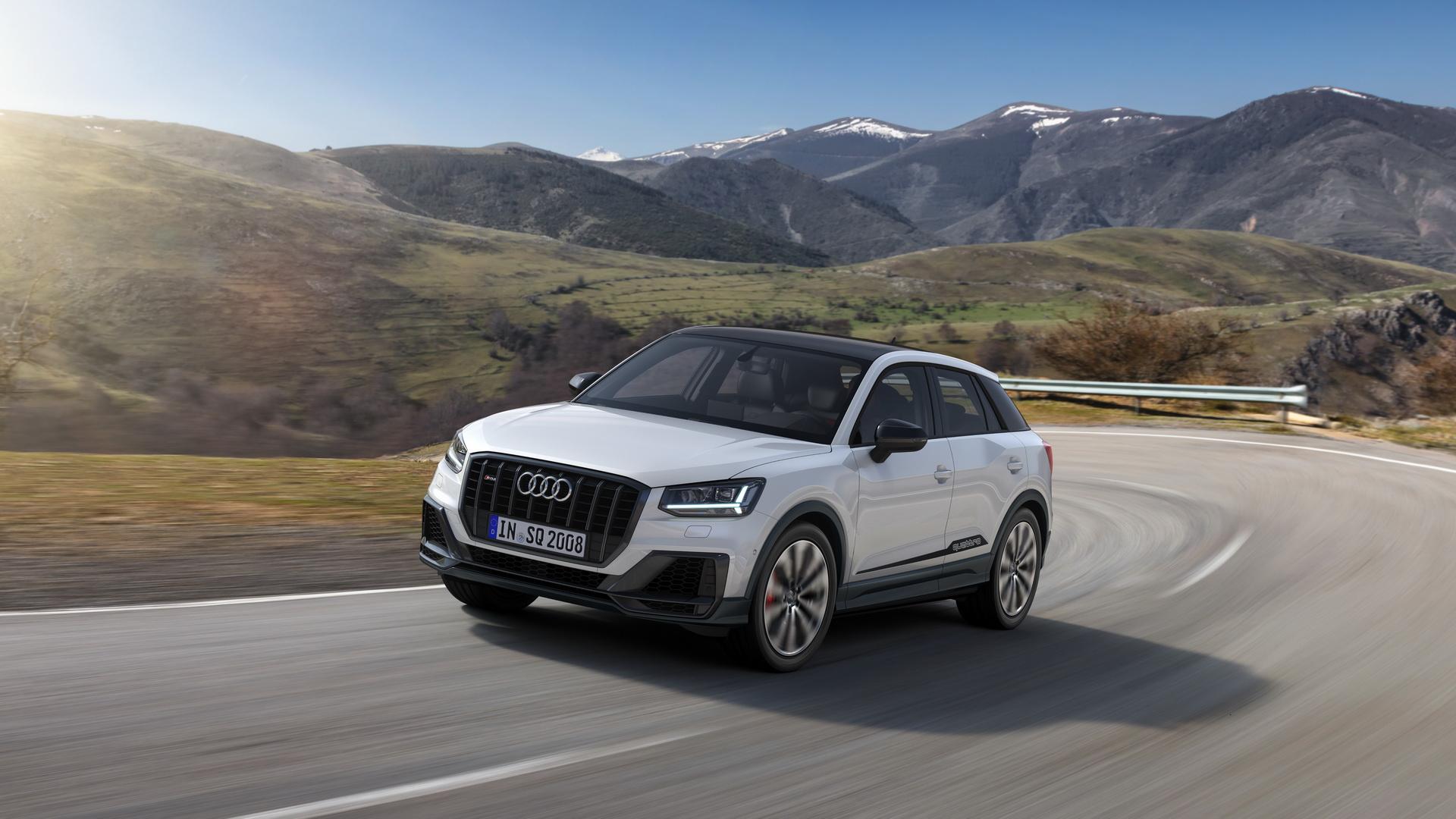 Audi SQ2: Mali SUV visokih performansi