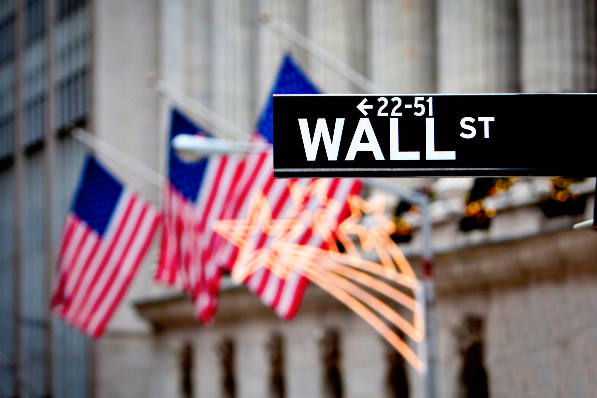 Wall Street blago porastao