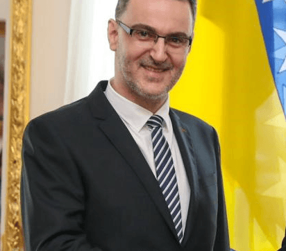 Ivan Dunđer: Bio ambasador BiH u Poljskoj - Avaz