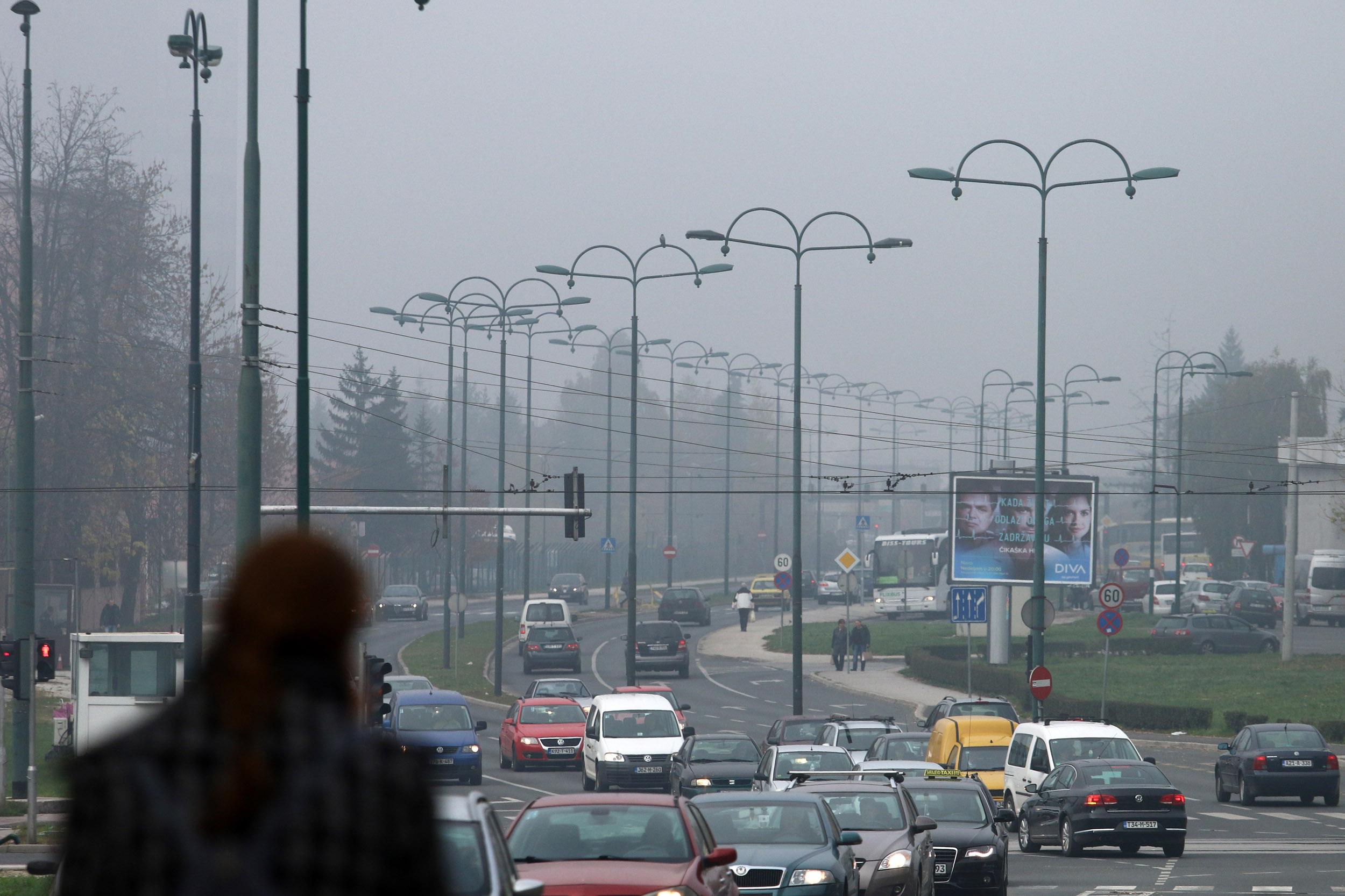 Epizoda "Upozorenja" u Sarajevu - Avaz