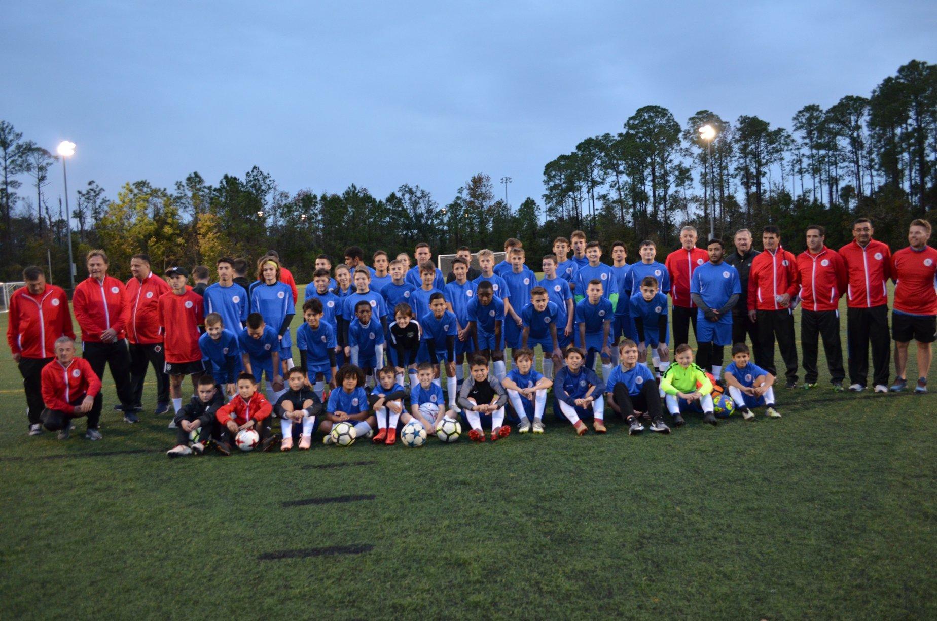 Zajednička fotografija učesnika “Balkan Soccer Campa” - Avaz