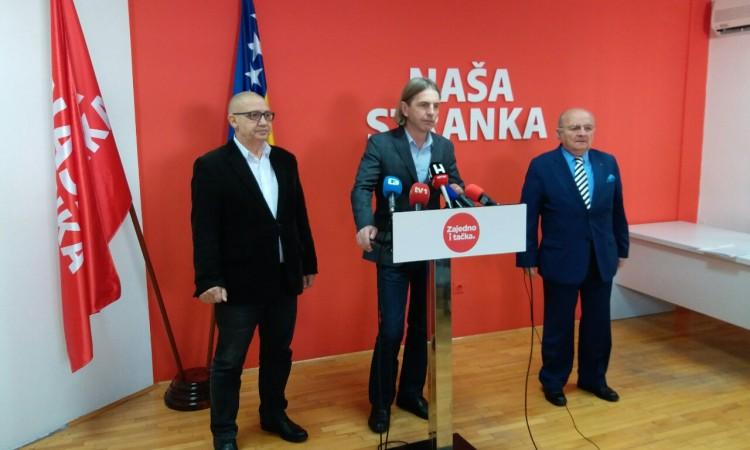 Kojović: Naša borba za presudu "Sejdić-Finci" neće stati