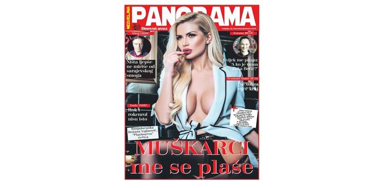 "Panorama" donosi ekskluzivne intervjue sa Mirajem Grbićem, Zoranom Bečić i “Playboyevom” zečicom Božanom Vujinović