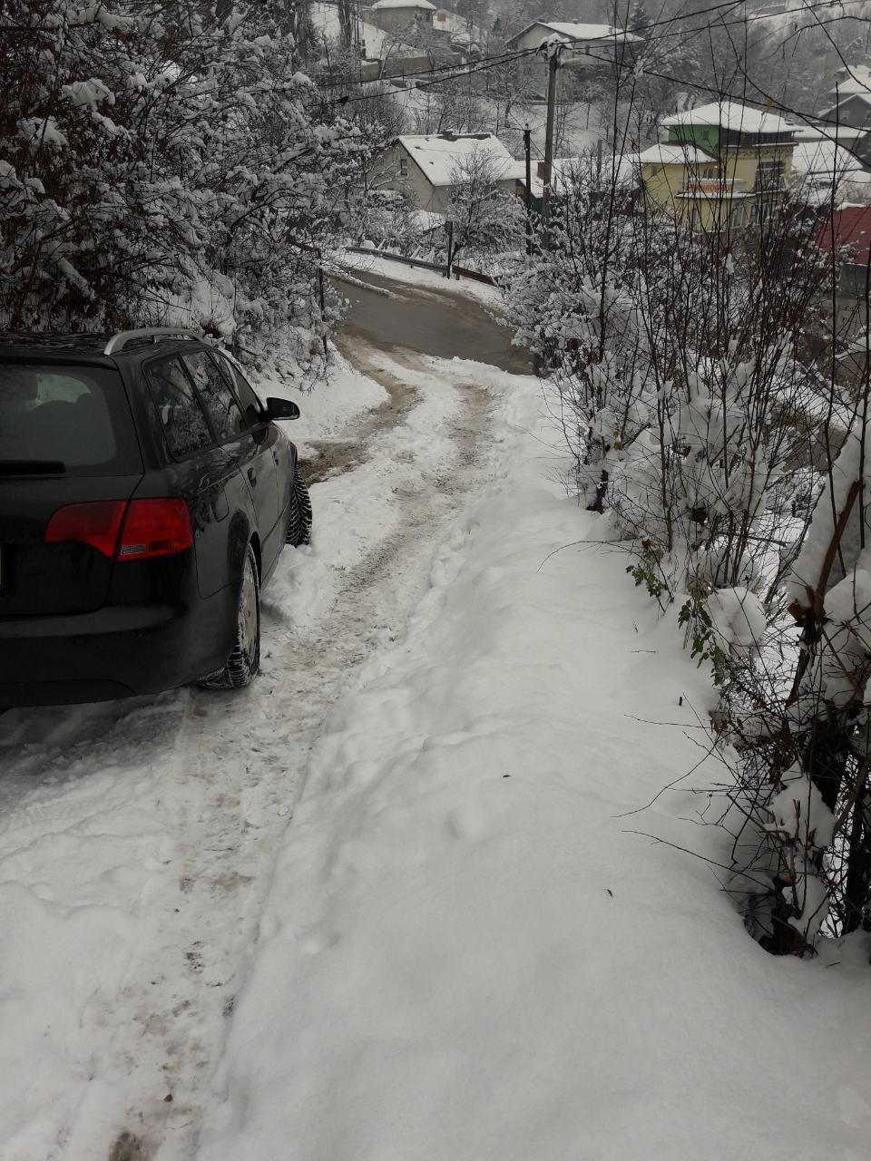 Zimi se ne može proći automobilom - Avaz