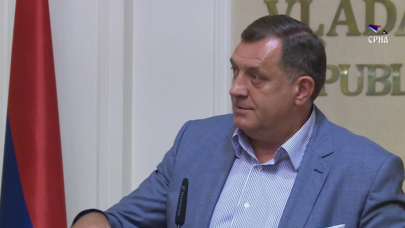 Dodik: Imam informacije da će u nedjelju biti odobren skup "Pravda za Davida"