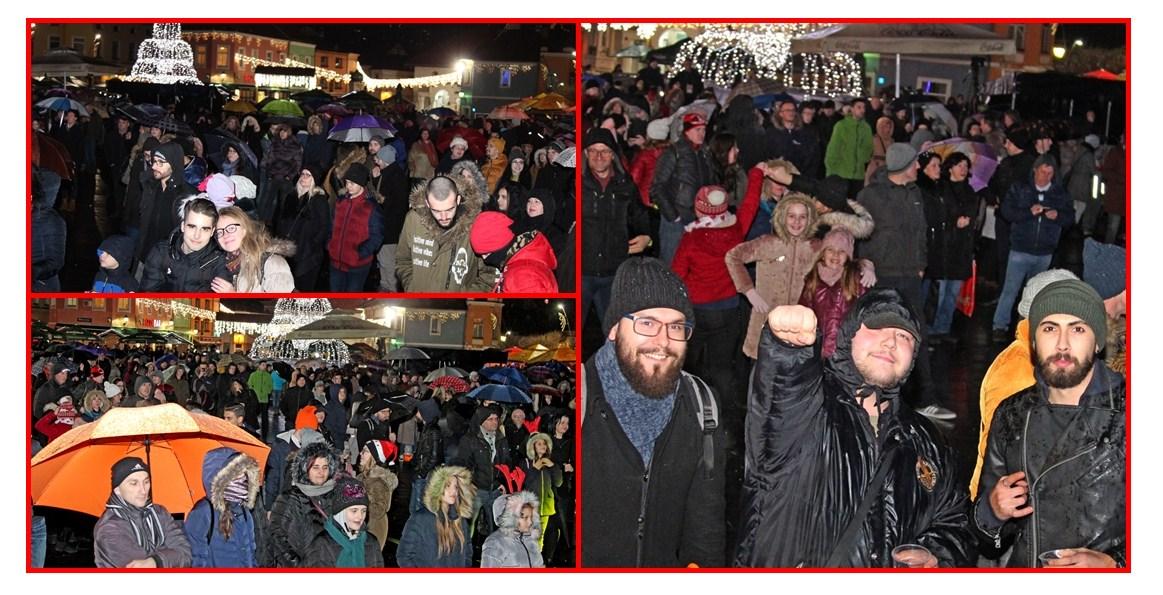 Spektakularni doček 2019. u Tuzli