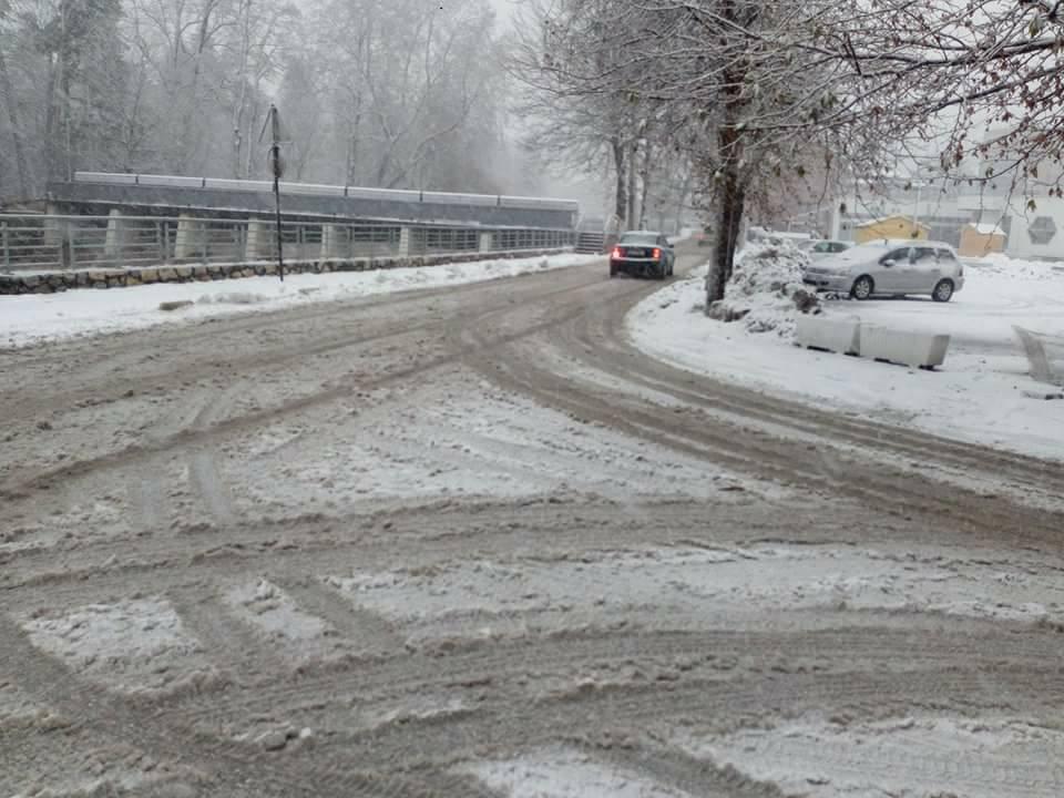 U BiH danas oblačno sa snijegom, krajem dana prestanak padavina