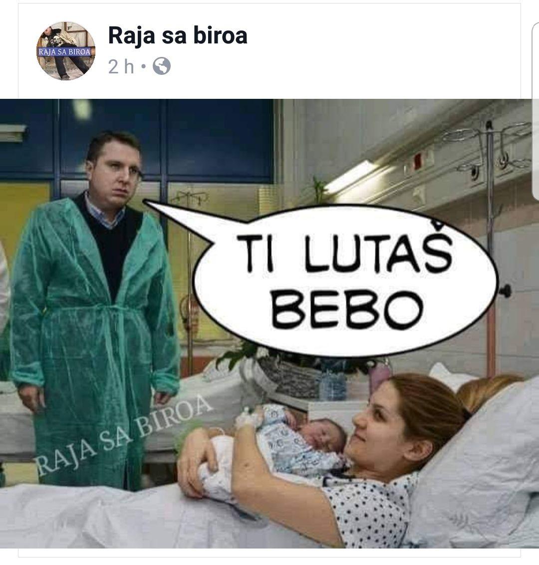 Ti lutaš, bebo...