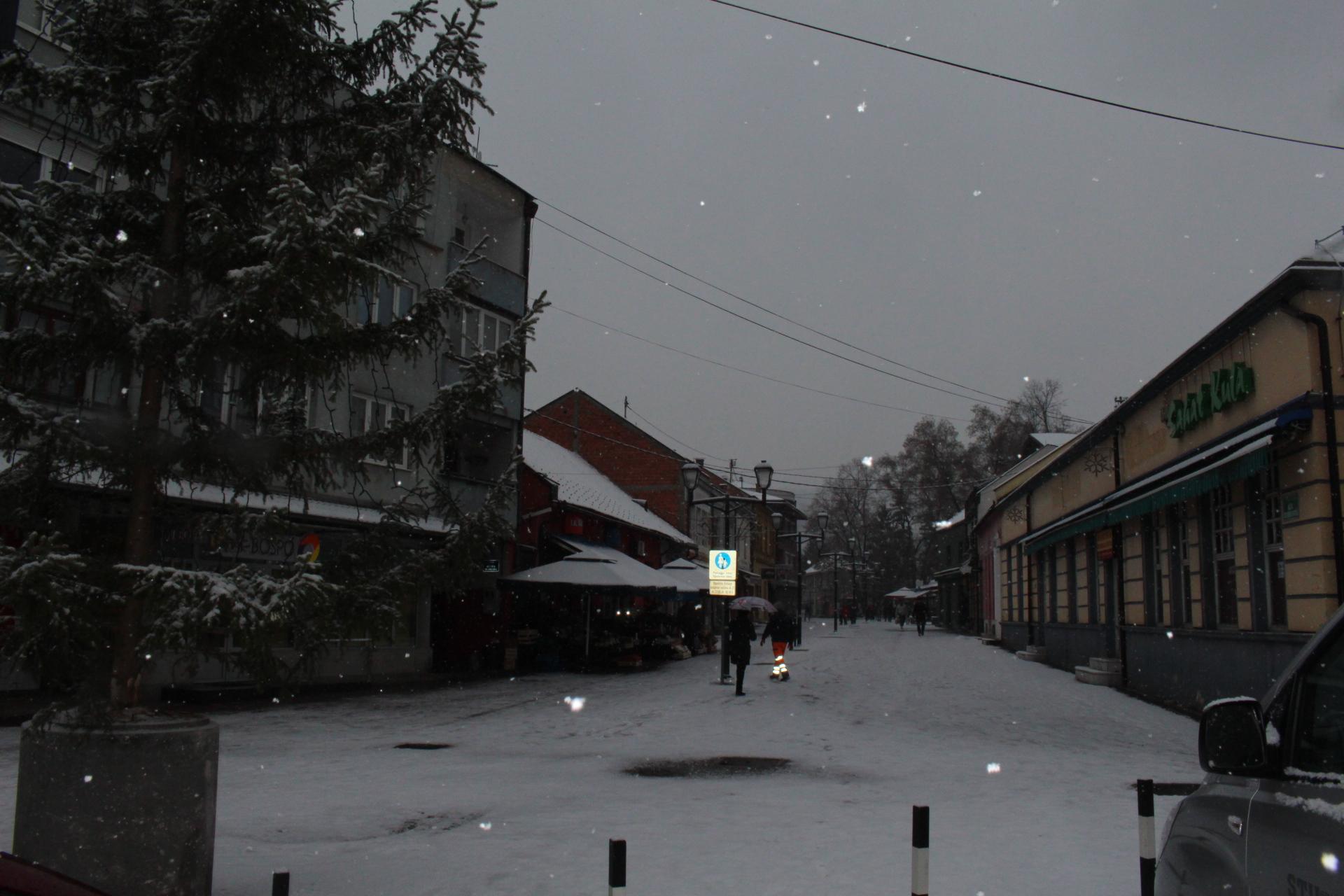 U Gračanici prava zimska idila - Avaz