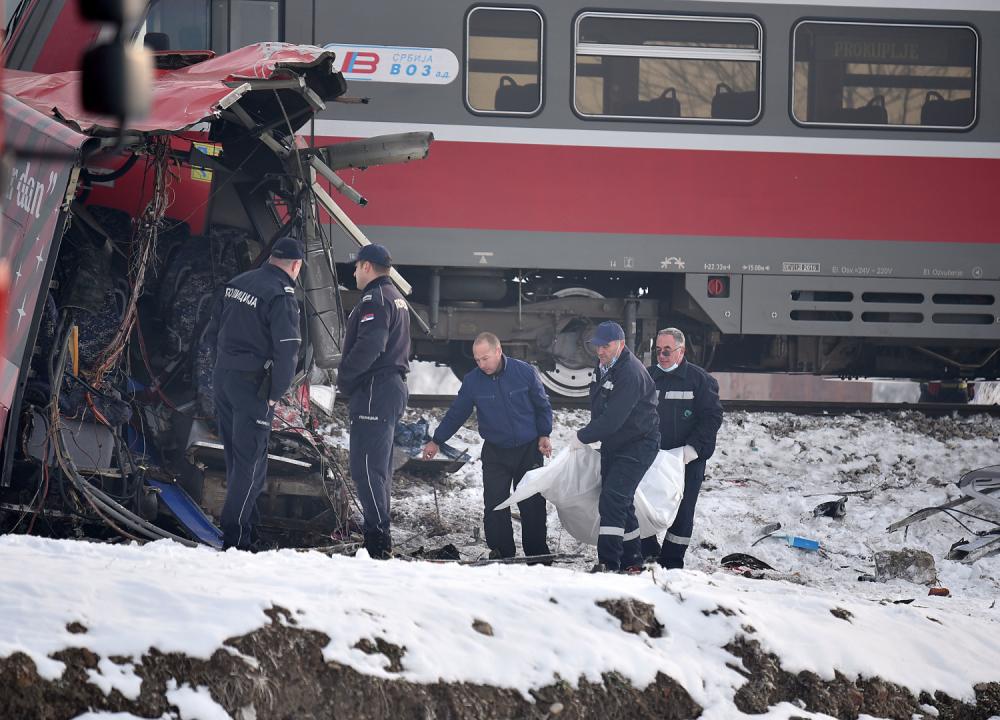 Pogledajte snimak iz niškog "autobusa smrti": Nekima je ovo bila posljednja vožnja