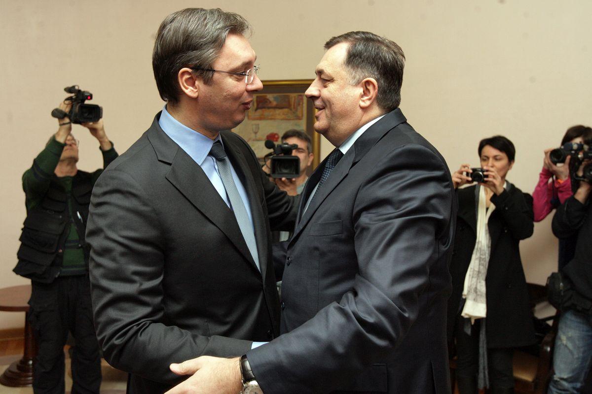 Vučić i Dodik - Avaz