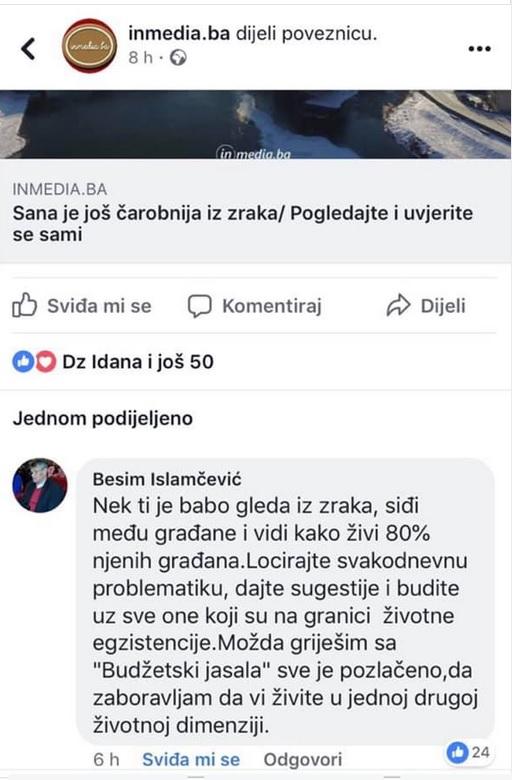 Odgovor Kamberovom sinu - Avaz