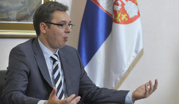 Aleksandar Vučić - Avaz