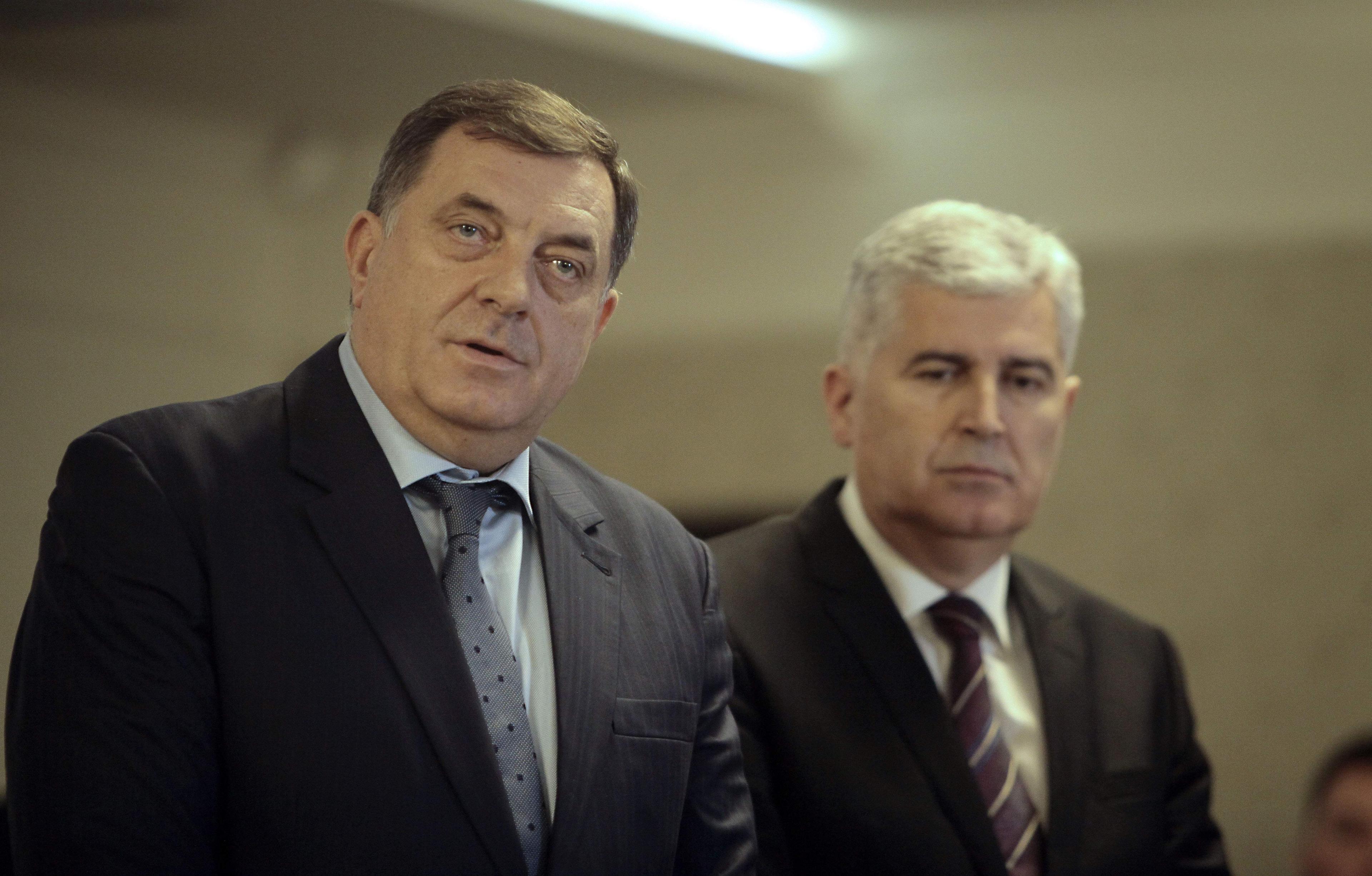 Milorad Dodik: Zadovoljan sam i zahvalan Čoviću