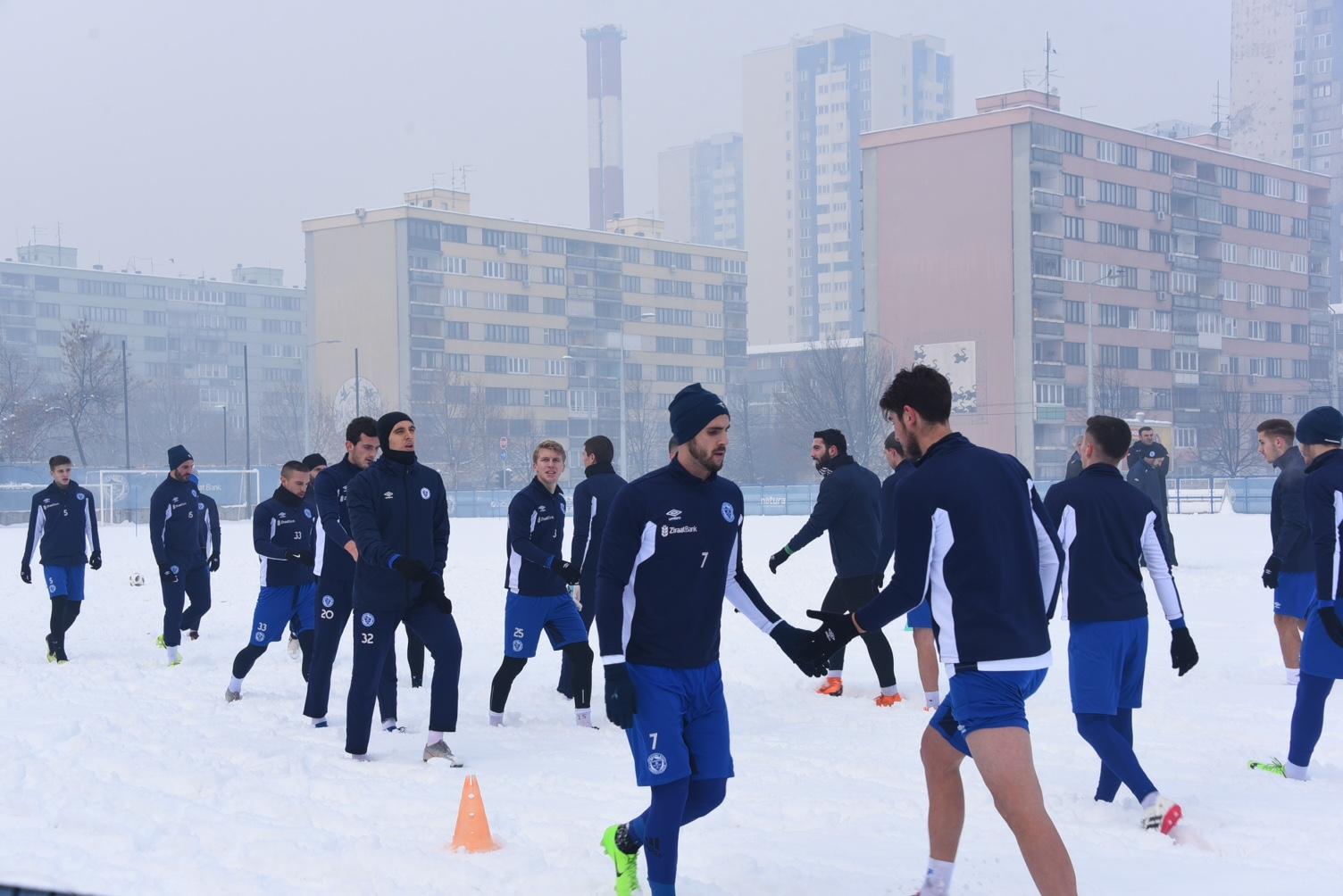 Željini igrači obavili prvi trening pod Osimovom palicom, veliki interes navijača