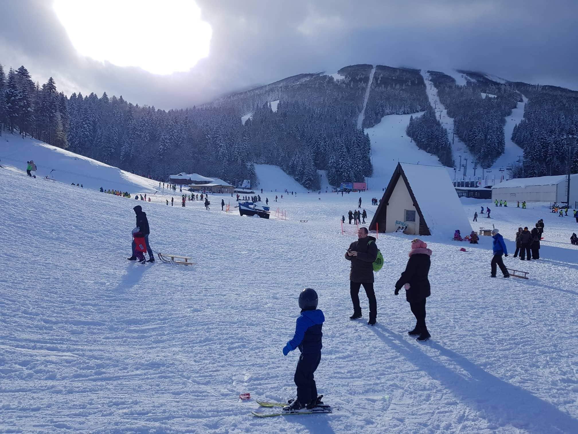 Zimska čarolija na Bjelašnici