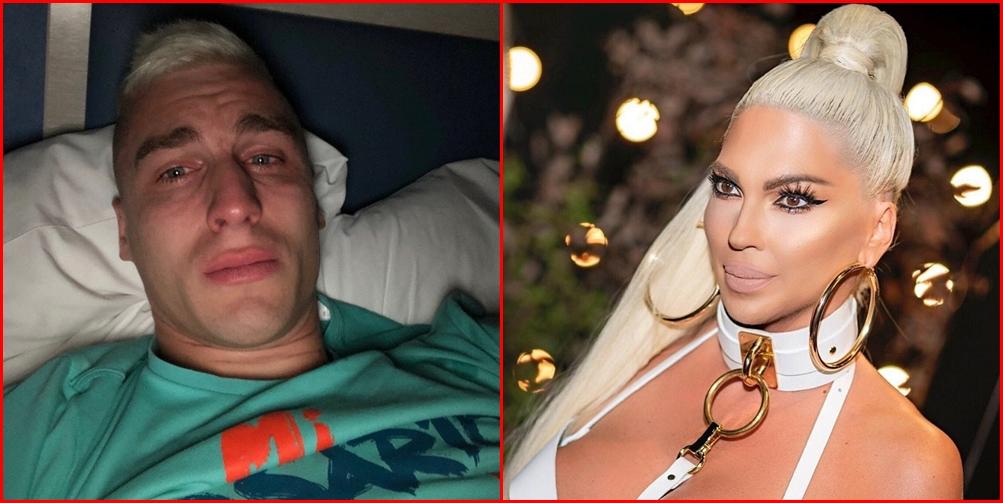 Jelena Karleuša uzvraća udarac: Objavila fotografiju Ognjena Vranješa na kojoj je nag