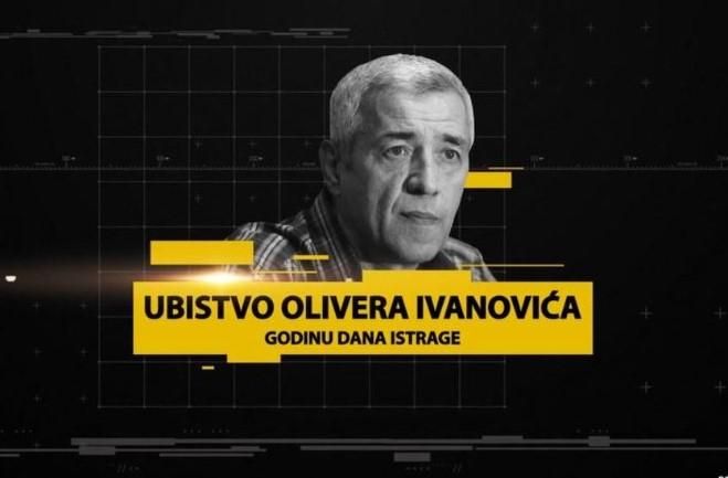 Godina od smrti Olivera Ivanovića, ubice nepoznate