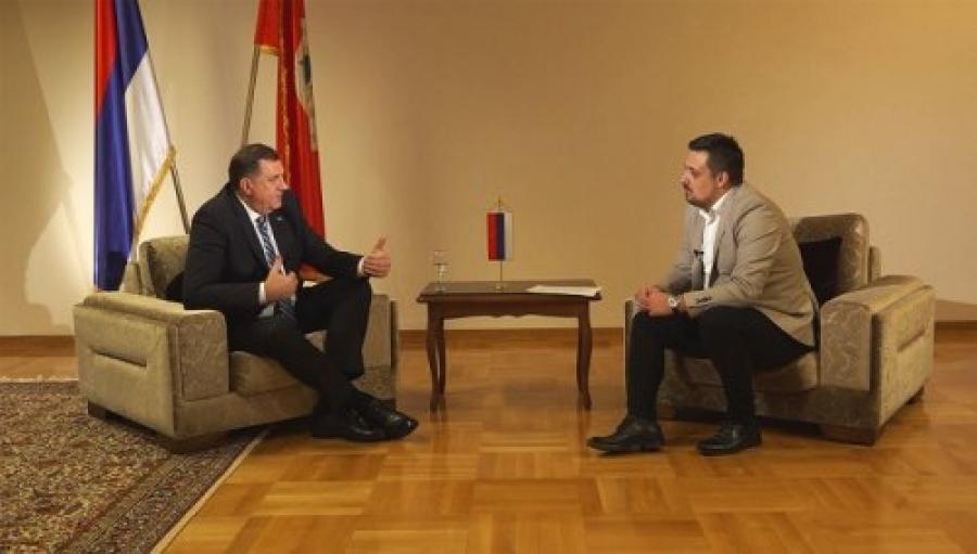 Dodik: Šta je NATO donio Hrvatskoj? Ništa neće donijeti ni BiH