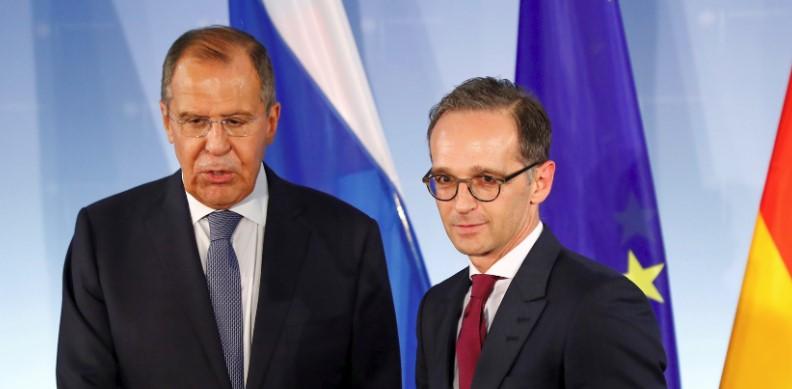 Sergej Lavrov i Heiko Mas - Avaz