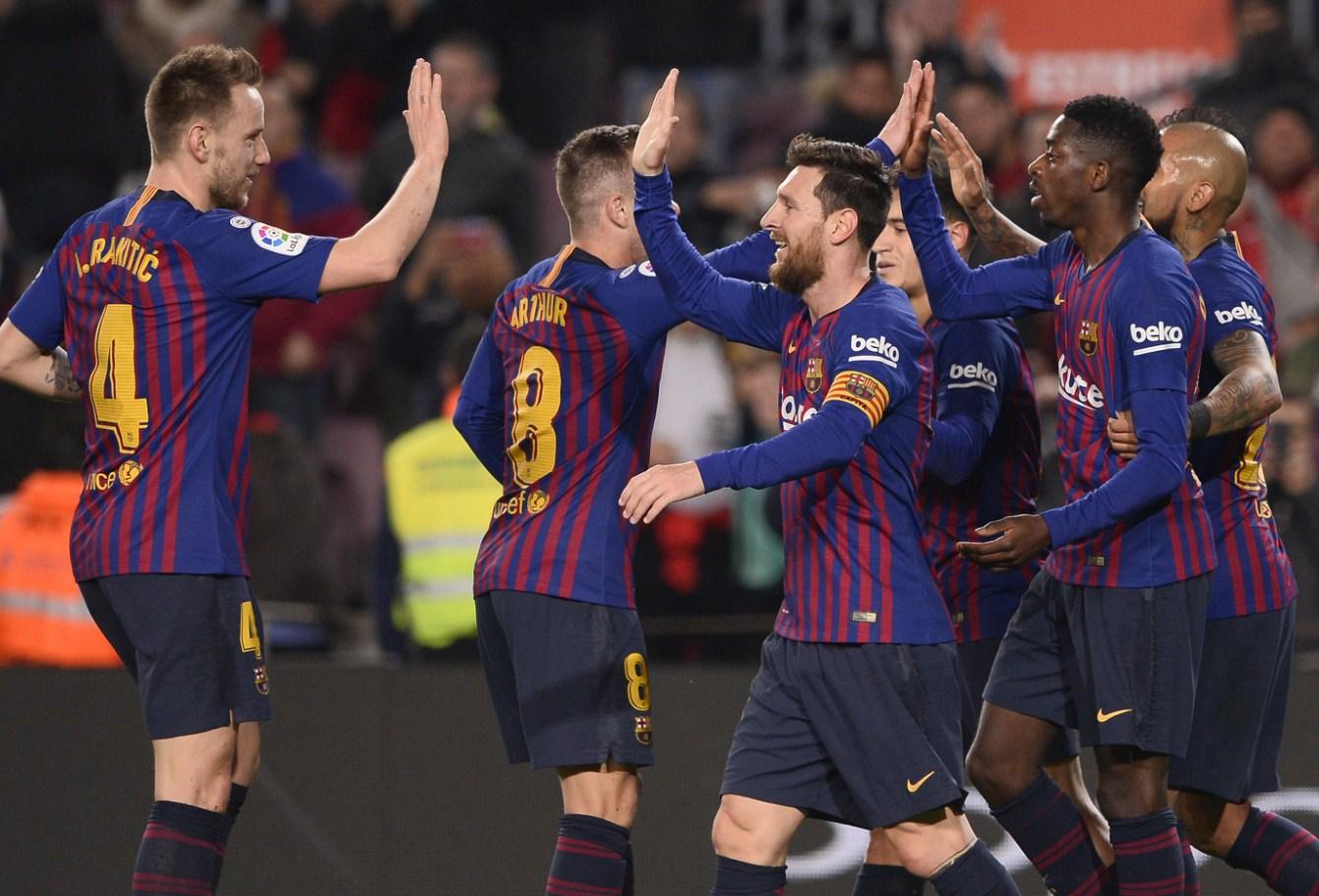 Barca sinoć slavila rezultatom 3:0 protiv Levantea - Avaz