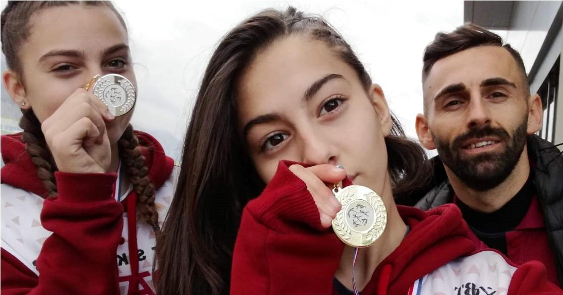 Adna i Isabela uživaju i nižu uspjehe u kraljici sportova