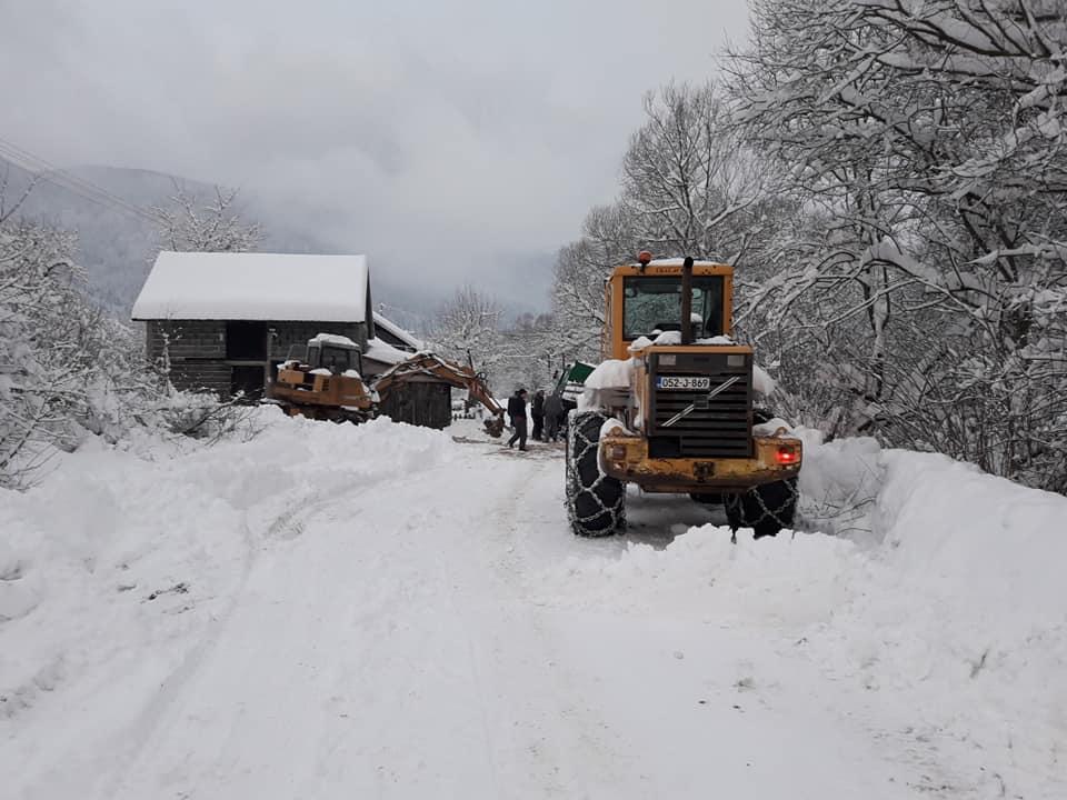 Voljice kod Gornjeg Vakufa-Uskoplja: Grtalica skliznula s puta - Avaz