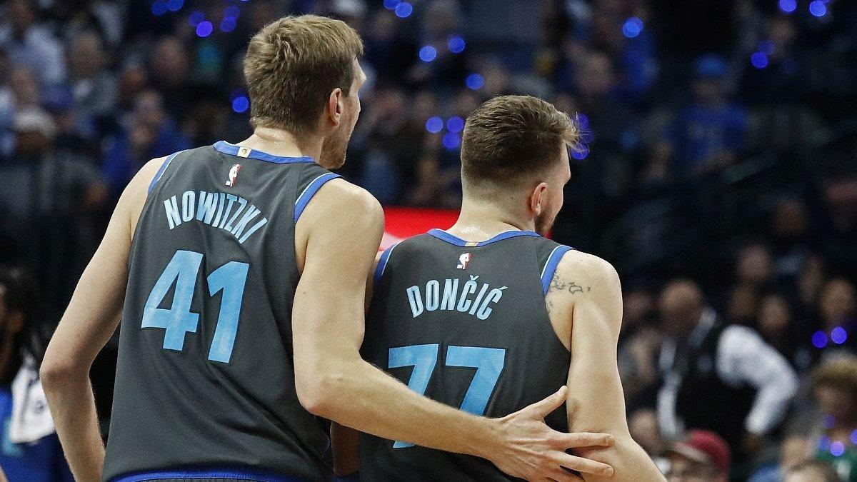 Luka Dončić: Dirk Novicki i ja idemo na takmičenje u zakucavanju