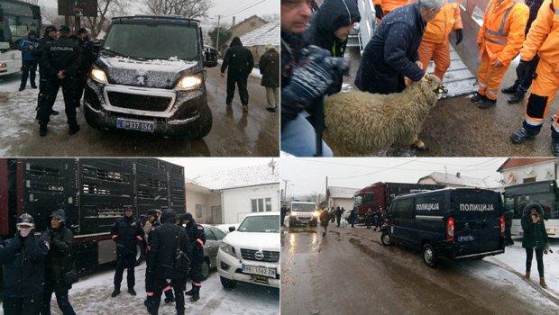 Evakuacija mještana sela kod Niša zbog prevrnute cisterne s amonijakom: Policija smješta ljude u kombije