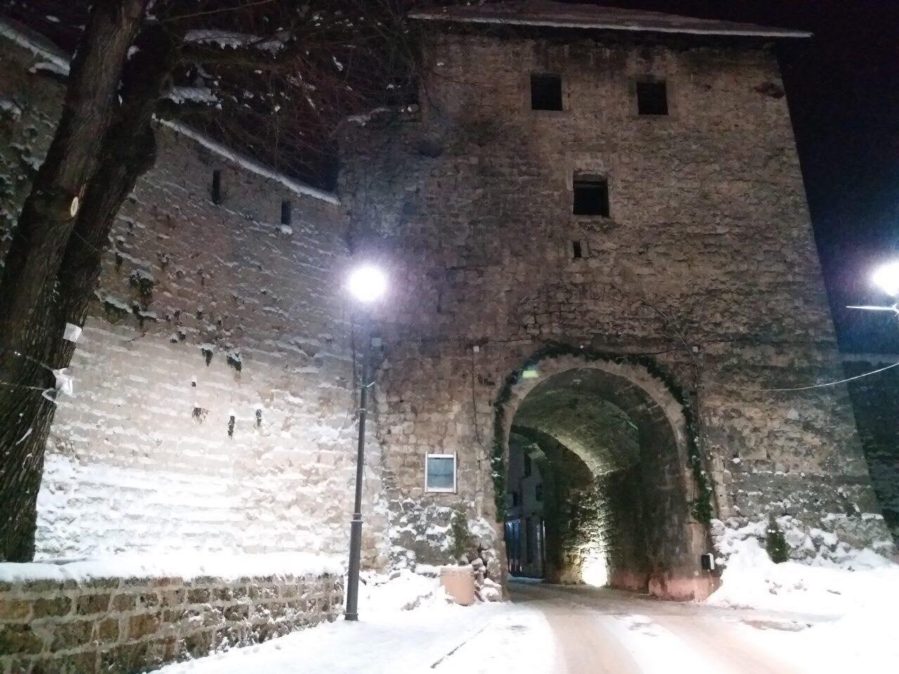 Pogledajte kako izgleda kraljevski grad Jajce pod snijegom