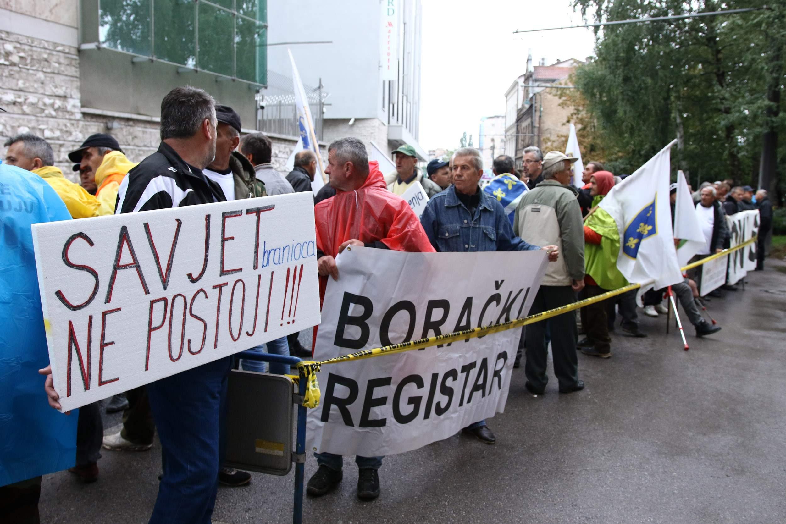 Borci traže objavu registra - Avaz