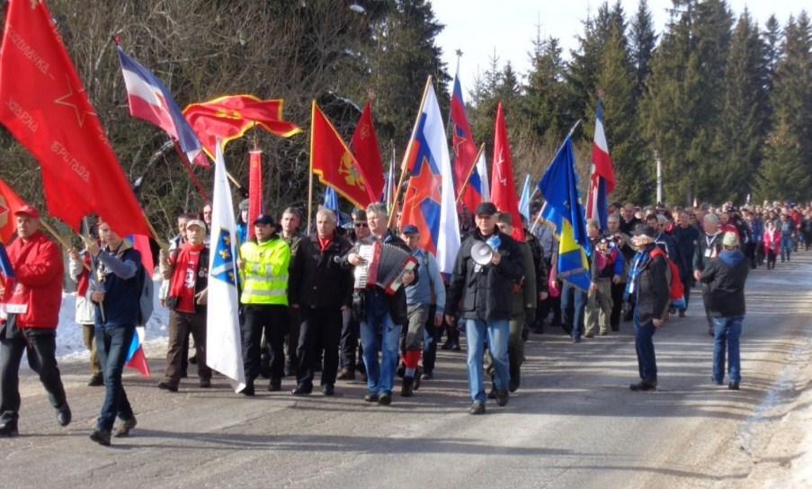 Na obilježavanju 77. godišnjice Igmanskog marša 15.000 antifašista iz regije