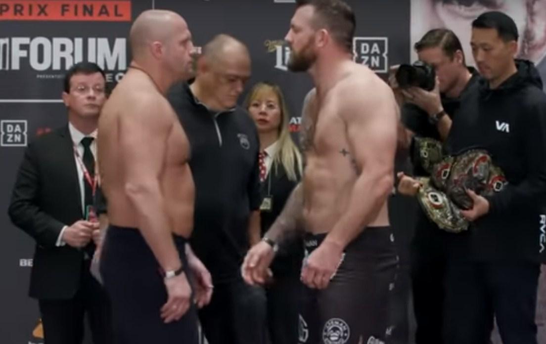 Uoči velikog finala na Bellatoru: Fedor i Bejder oči u oči