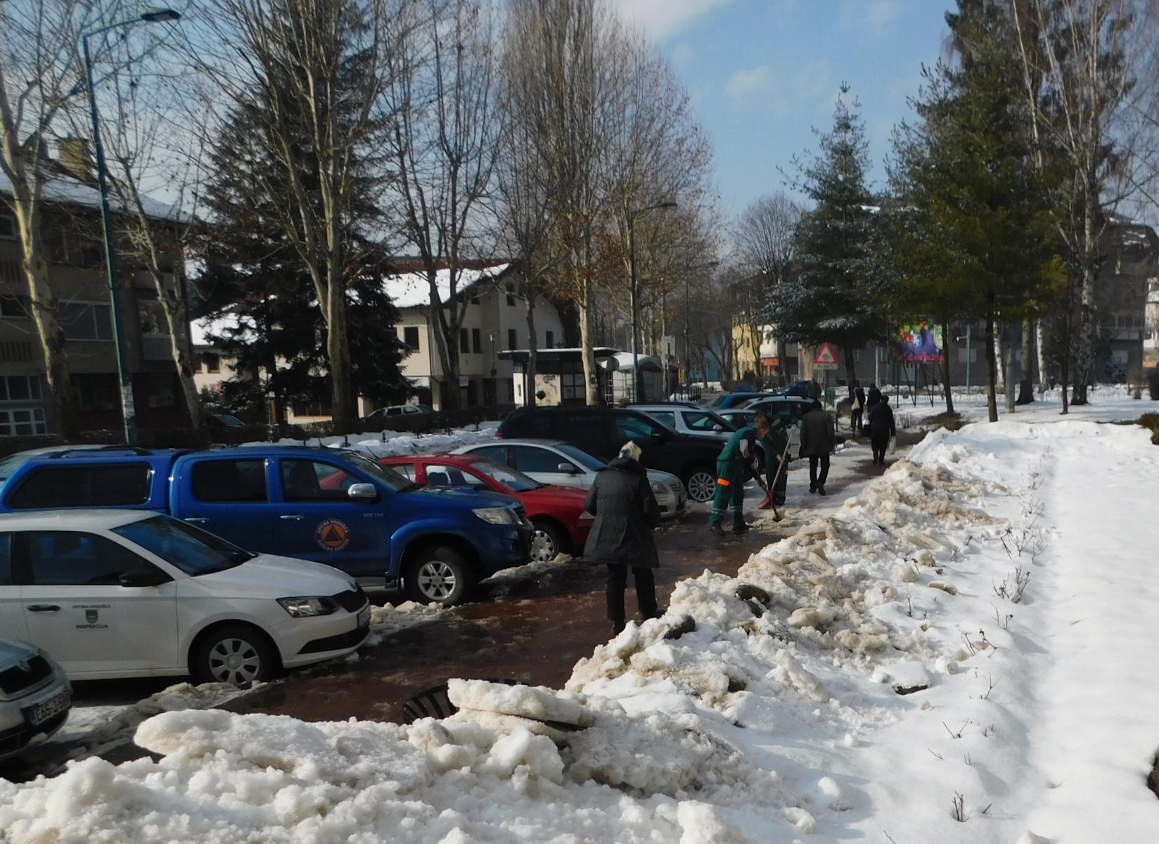 U Općini Vogošća 11 službenih vozila, a uposlen samo jedan vozač